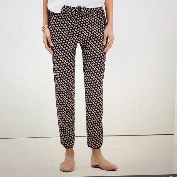 Madewell Pants - Madewell Track Trouser Crop pant in coin tile